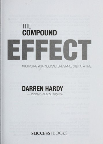 Cover of The Compound Effect